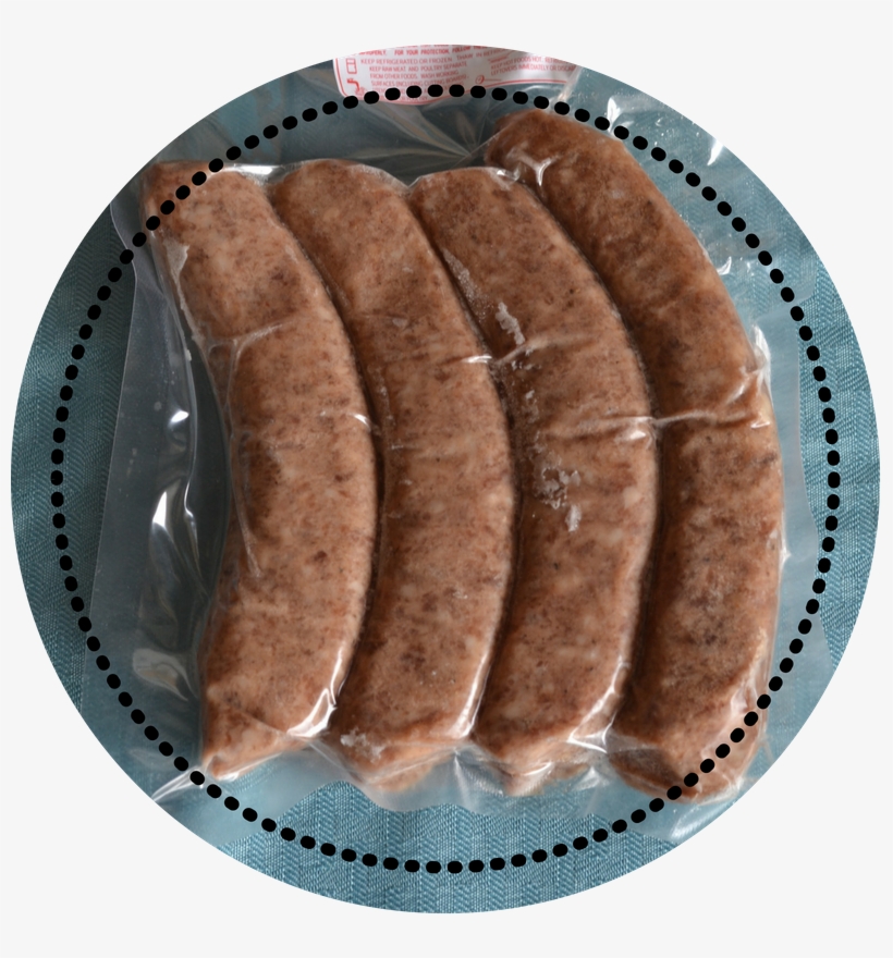 German Bratwurst Links, transparent png download