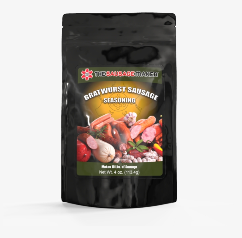 Sausage Maker Bratwurst Sausage Seasoning, 4 Oz., transparent png download