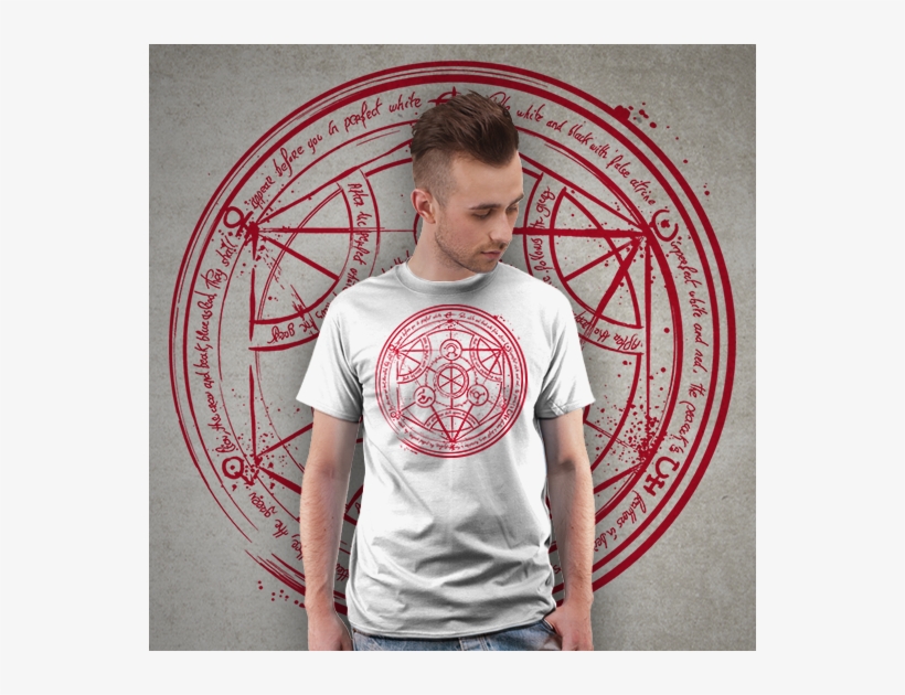 Transmutation Circle - Dragon Ball Z Othertees, transparent png download