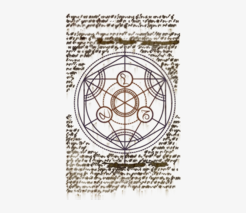 Page 6 Transmutation Circle - Skyrim Transmutation Circle, transparent png download