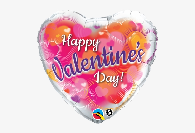 Mylar Balloon Valentine Png, transparent png download
