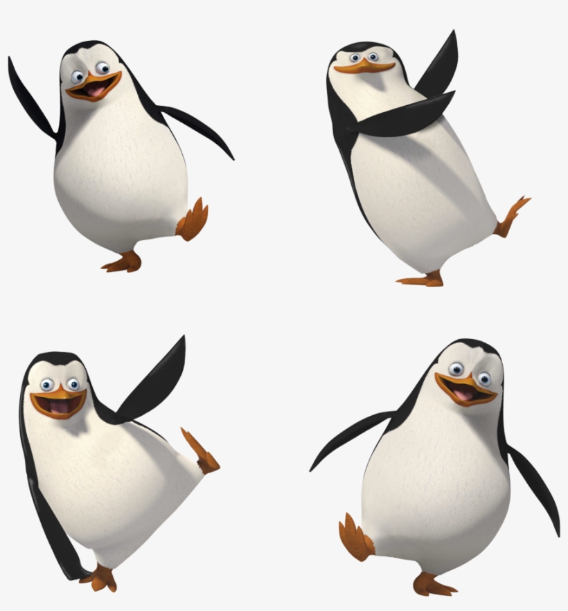 Best Of Penguin Clip Art Linux Free Images - Penguin Madagascar Png, transparent png download