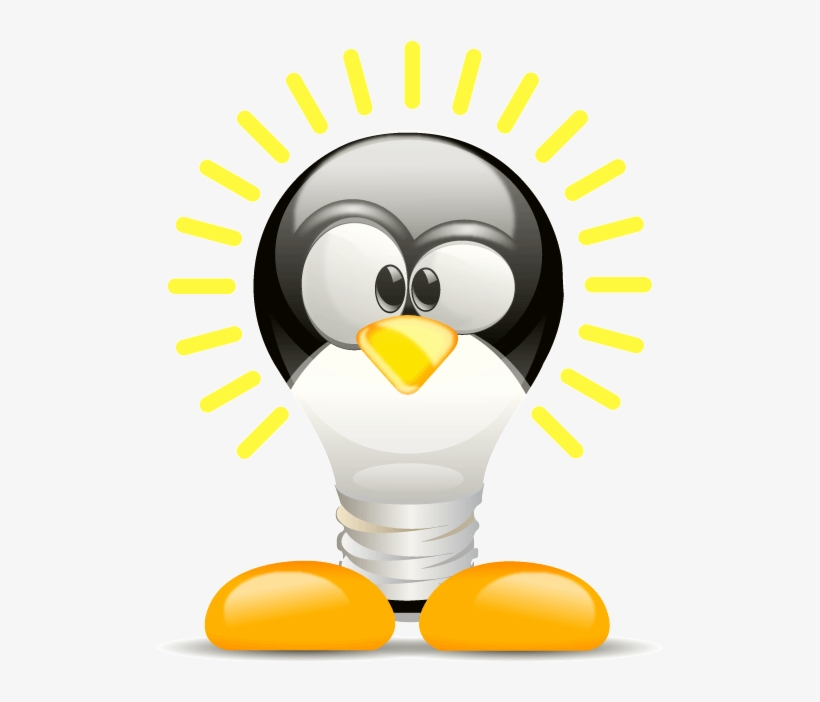Tux Eureka - Tux, transparent png download