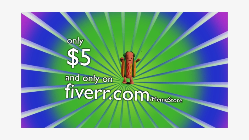 Create A Snapchat Dancing Hot Dog Meme Video - Dancing Hot Dog, transparent png download