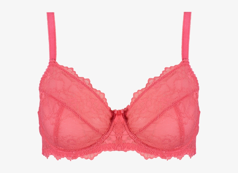 Lace Coral Set Seta04 2039lacecoral - Undergarment, transparent png download