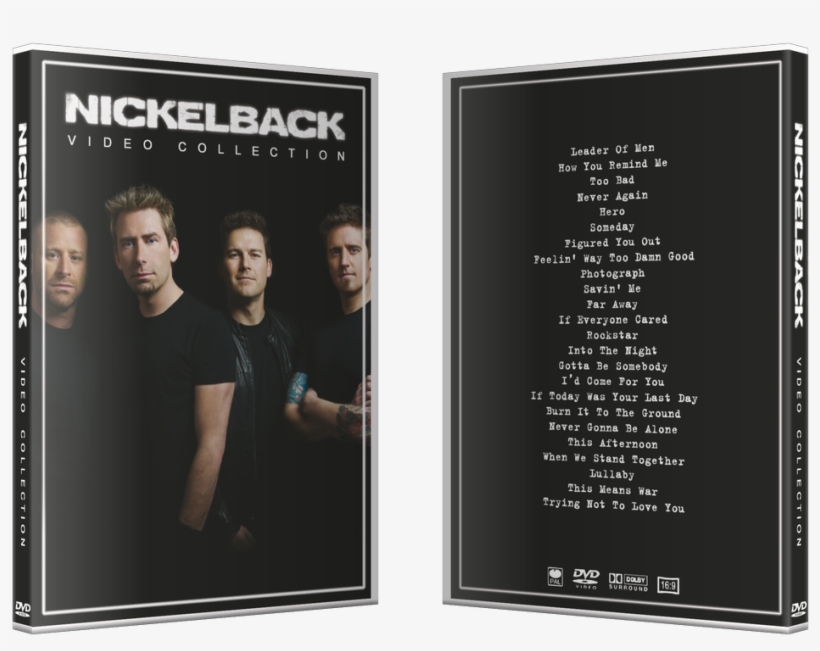 Nickelback - Video Collection - Nickelback Rock Music Band Group 32x24 Print Poster, transparent png download