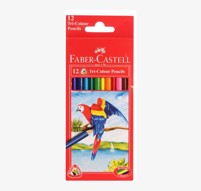 Faber Castell 12 Colour Pencils, transparent png download