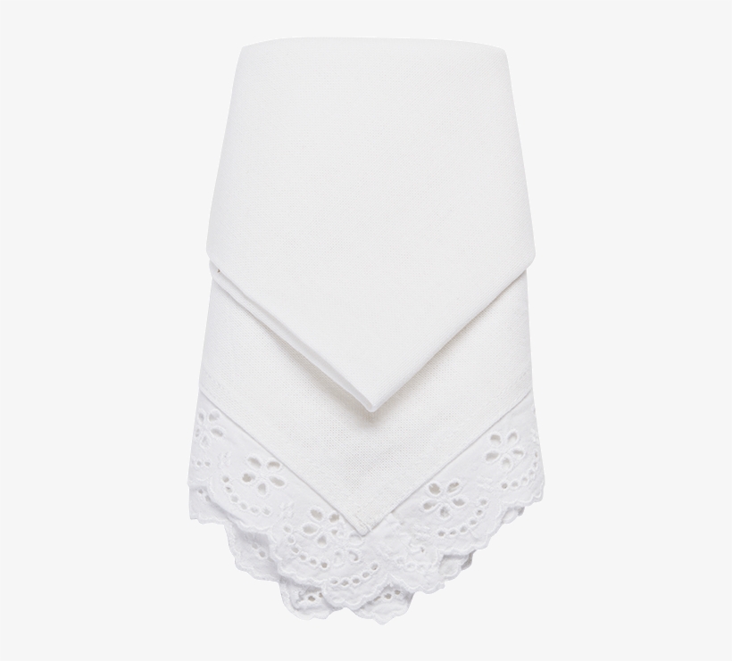 Lace Napkin 45 X 45 Cm - Napkin, transparent png download
