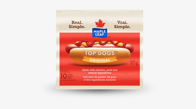 maple leaf weiners