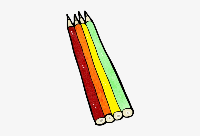 Pencils E S L Shares - Cartoon Pencils, transparent png download