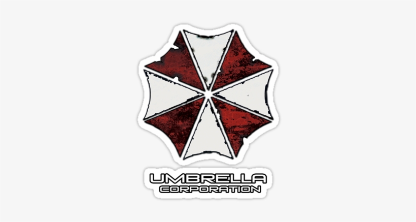 Umbrella Corp Apparel - Umbrella Corporation, transparent png download