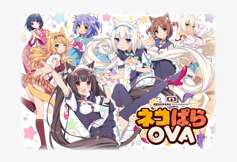 Nekopara Anime, transparent png download