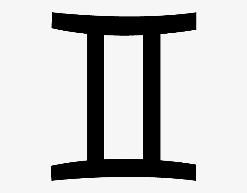 Gemini - شعار برج الجوزاء, transparent png download