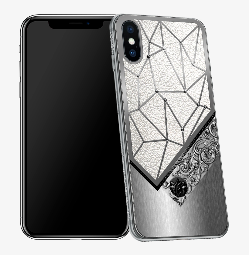Iphone X With Gemini Horoscope Symbol - Zodiac, transparent png download