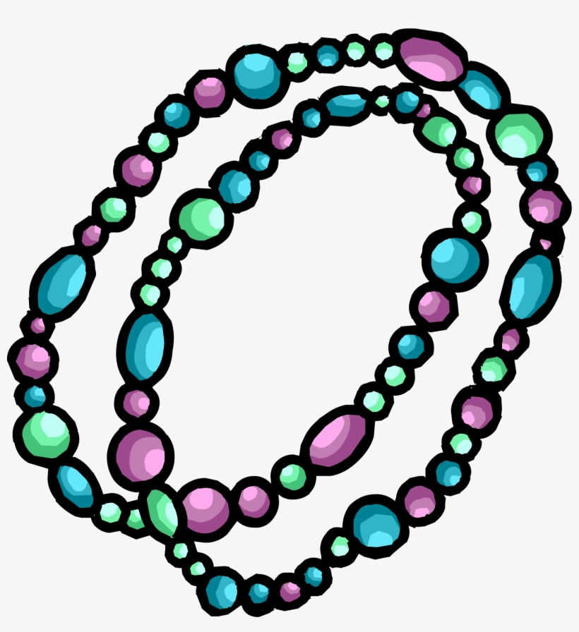 Double Stranded Necklace Icon - Circle, transparent png download