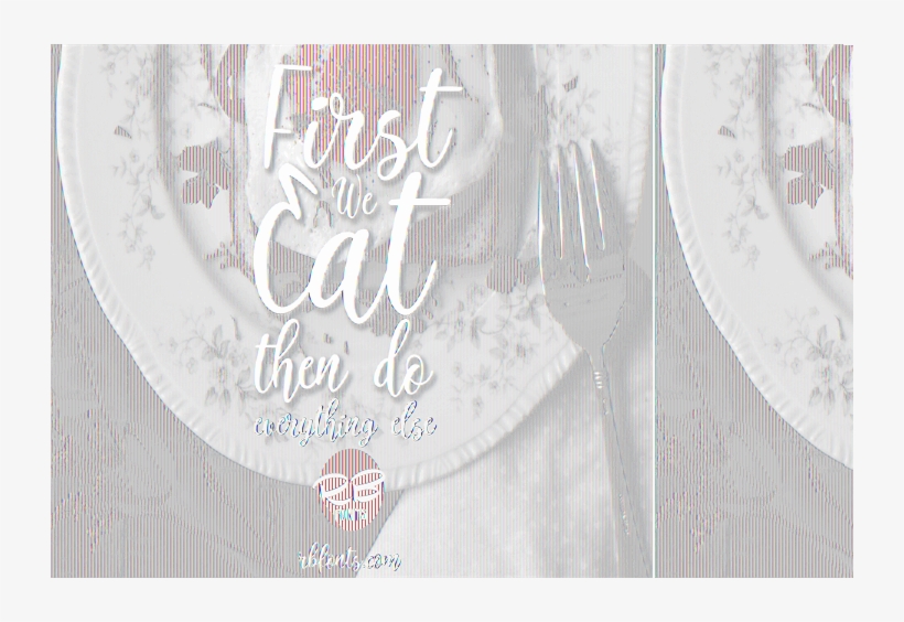 Free Italian Breakfast Font - Breakfast, transparent png download