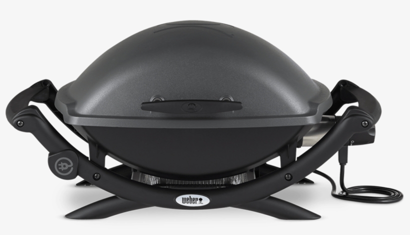Weber® Q 2400 Electric Grill - Weber Q 2400 Dark Grey, transparent png download