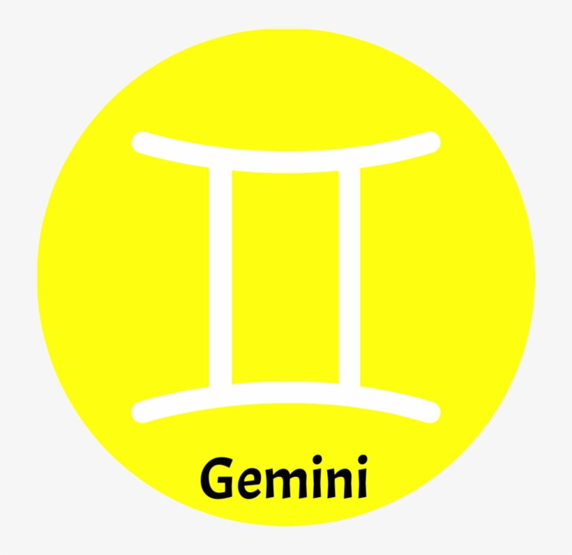 Gemini Zodiac Sign - Integral, transparent png download