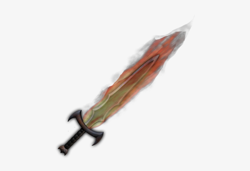 I'm Not Really Satisfied With The Way The Smoke Came - Espada De Fuego Png, transparent png download