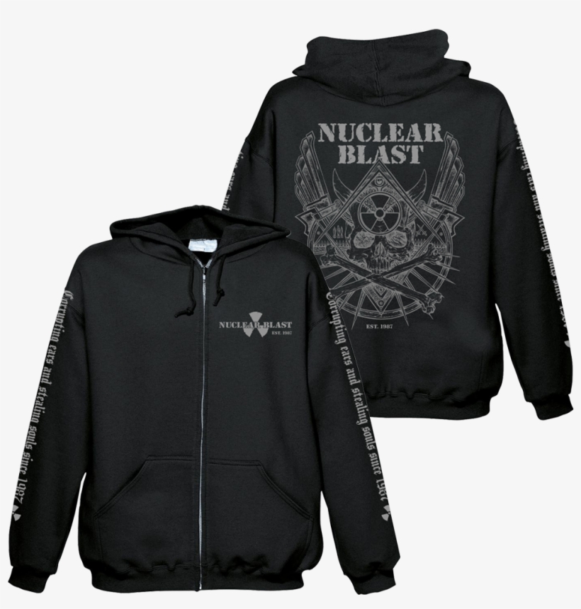 Nuclear Blast America - Sonata Arctica The Ninth Hour Hoodie Size, transparent png download
