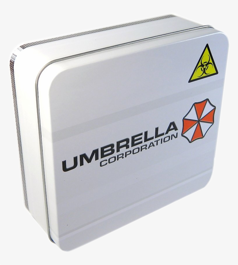 Toynk Has Two Exclusive Collectible Sets For Resident - Biohazard Folding Container: Umbrella (re-run), transparent png download