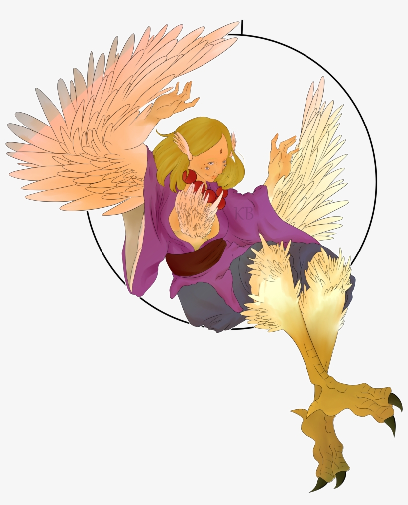 I'm Not A Furry I Just Dig Wings - Illustration, transparent png download