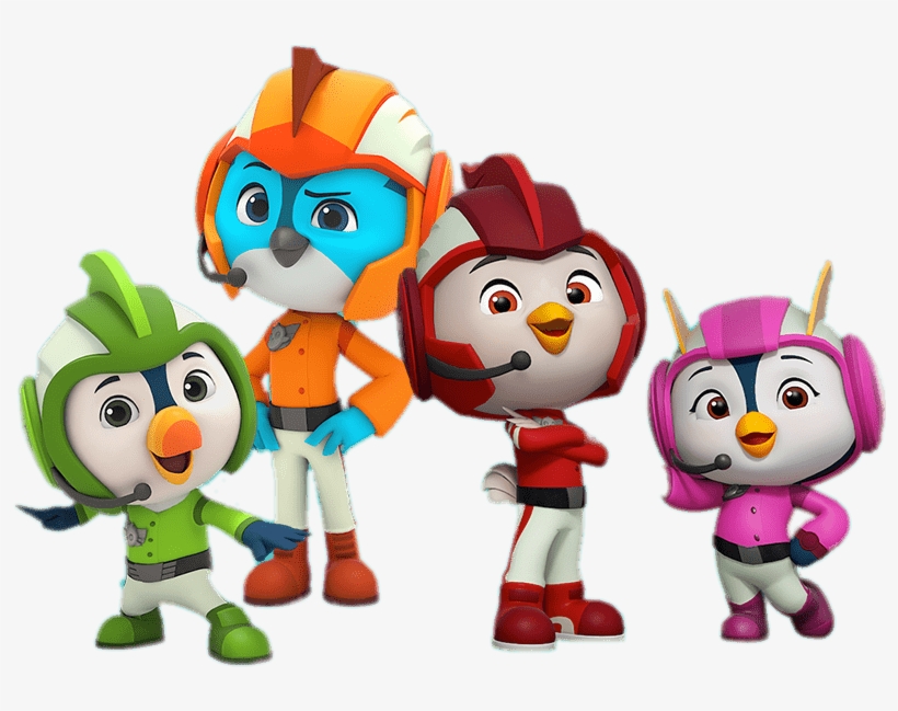 Top Wing Team Transpa Png Stickpng Rod Brody Swift Penny PNG Image