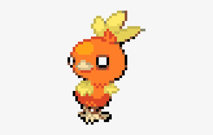 My Laptop Is Broke This Is My Message From Another - Pokemon Torchic Sprite Ign, transparent png download