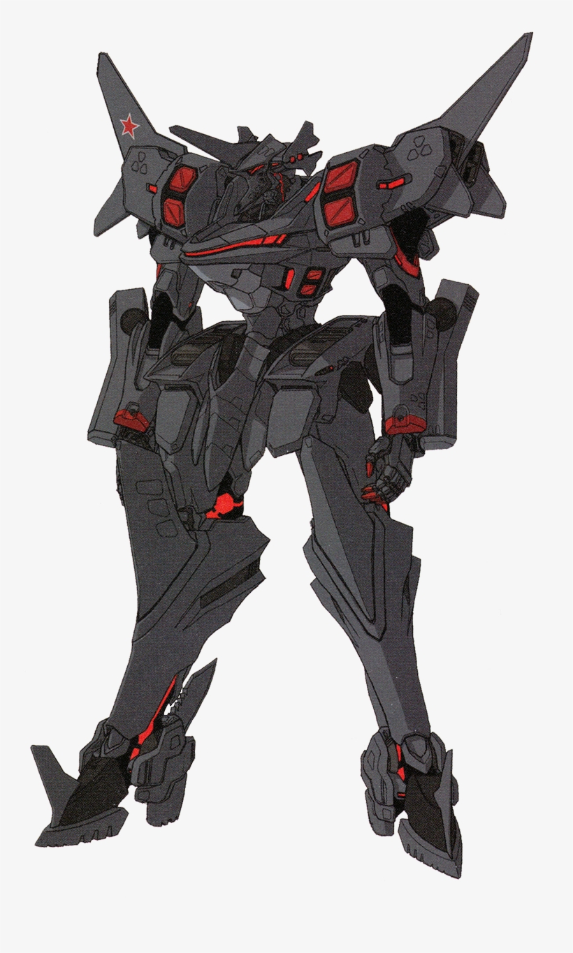 Golden Eagle - Su 47 Berkut Muv Luv, transparent png download