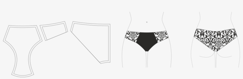 Now You're Ready To Fulfill Your Luxurious Lace Panty - Briefs, transparent png download