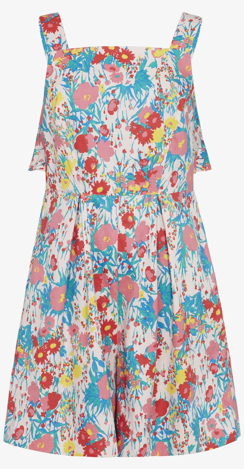 Floral Florida Jumpsuit - Floral City, transparent png download