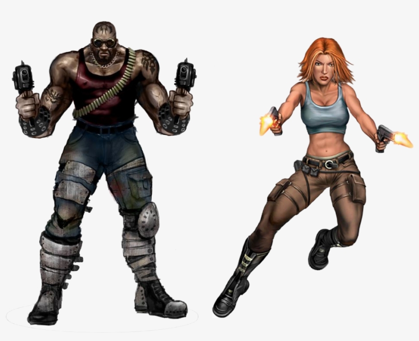Foboshuman - Fallout Brotherhood Of Steel Ps2, transparent png download