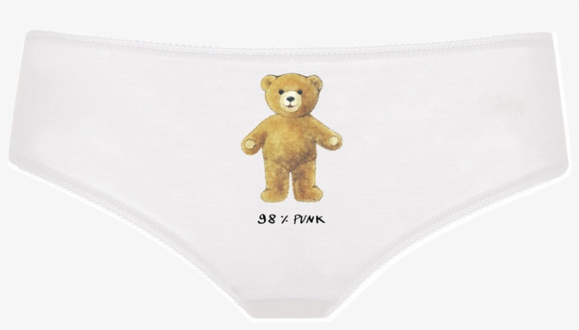98% Punk Teddy Panty - Panties, transparent png download