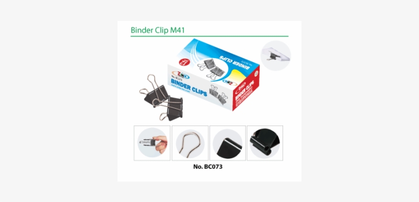 La Bc073 - Binder Clip, transparent png download