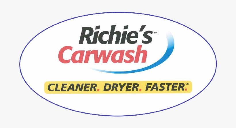 Logo - Richie's Carwash, transparent png download
