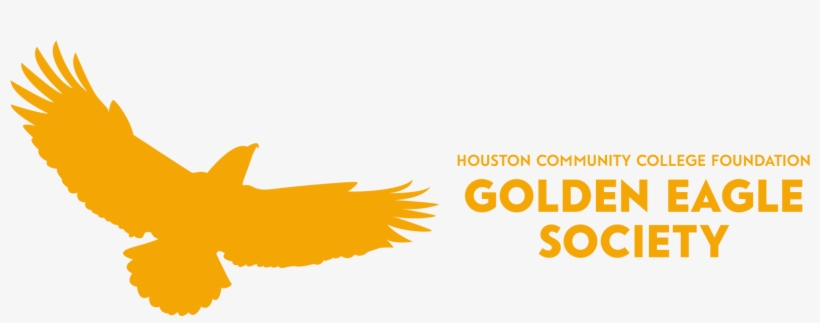 Golden Eagle - Houston Community College Eagle, transparent png download
