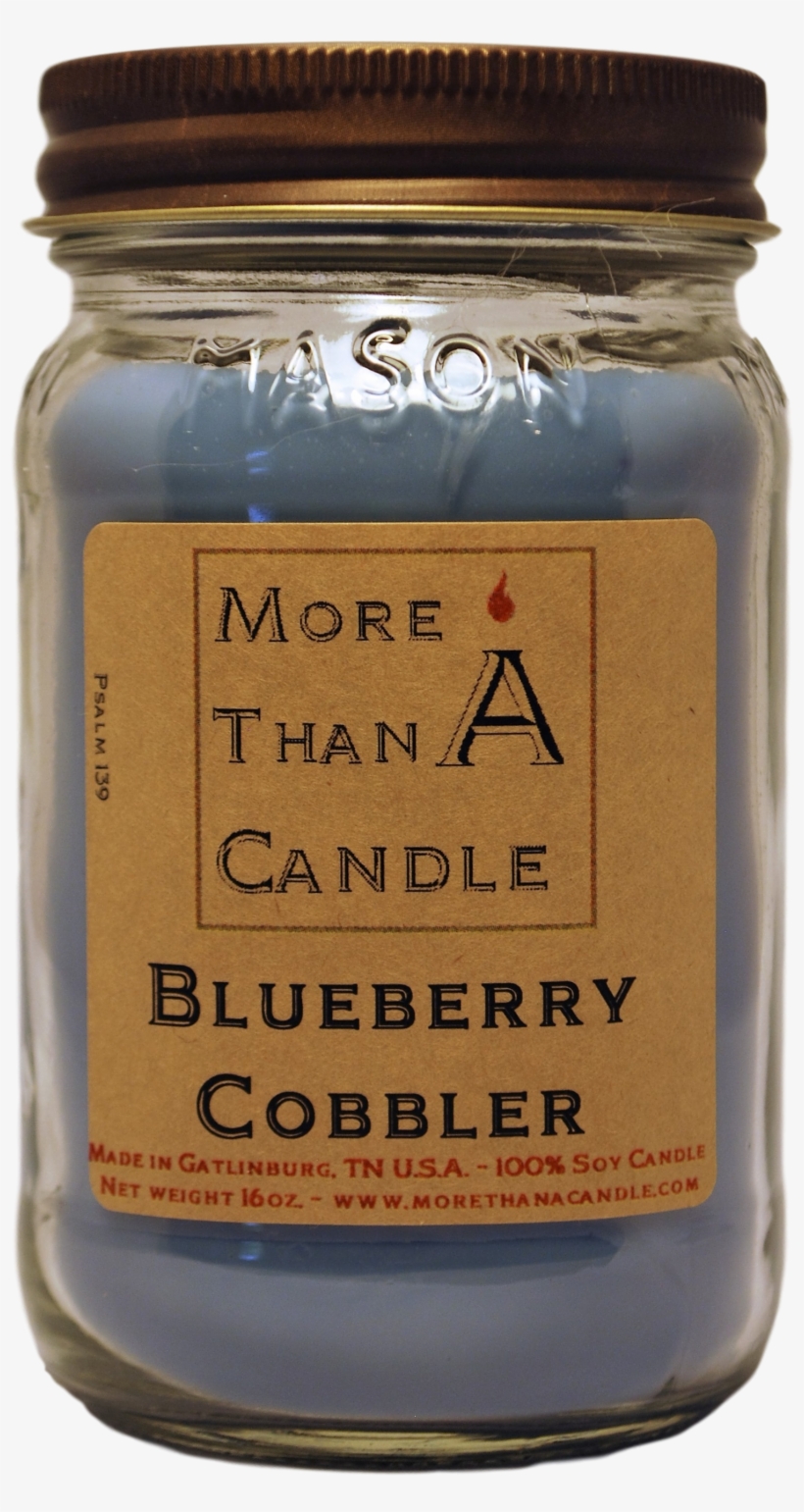 Soy Mason Jar Candle - More Than A Candle Bbc16m 16 O, transparent png download