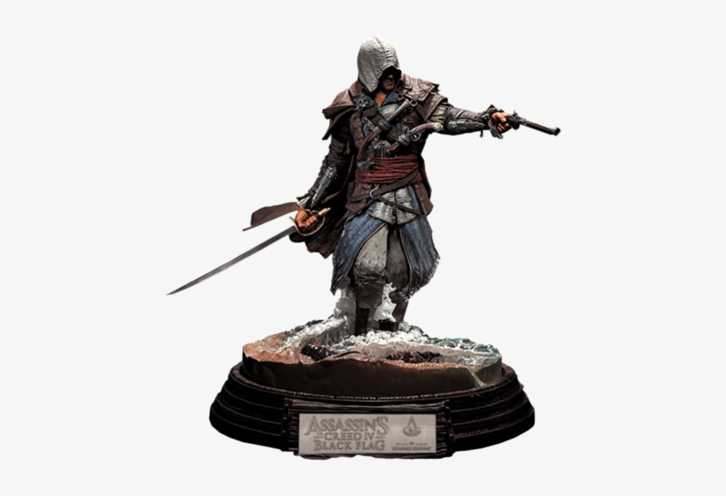 Assassin's Creed Edward Statue, transparent png download