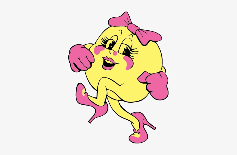 Ms Pacman Png, transparent png download