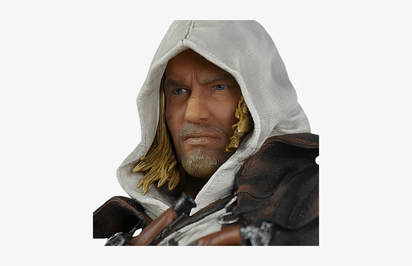 Assassin's Creed Legacy Collection - Assassin's Creed Legacy Collection Edward Kenway Bust, transparent png download