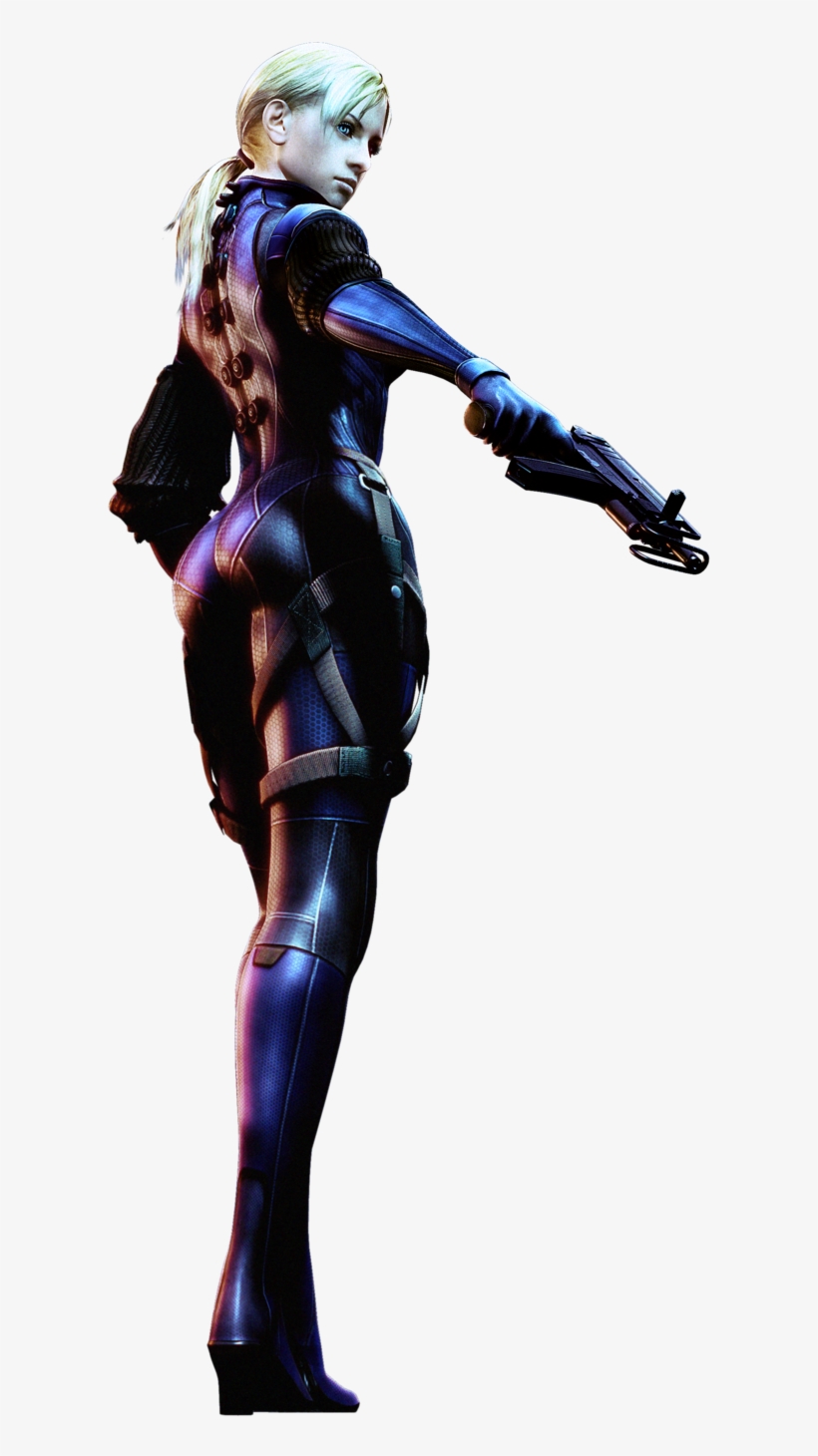 Physicall-enhanced Jill - Jill Valentine Nina Williams, transparent png download