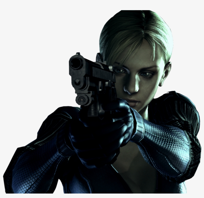Resident Evil 5 Jill Valentine Battlesuit, transparent png download