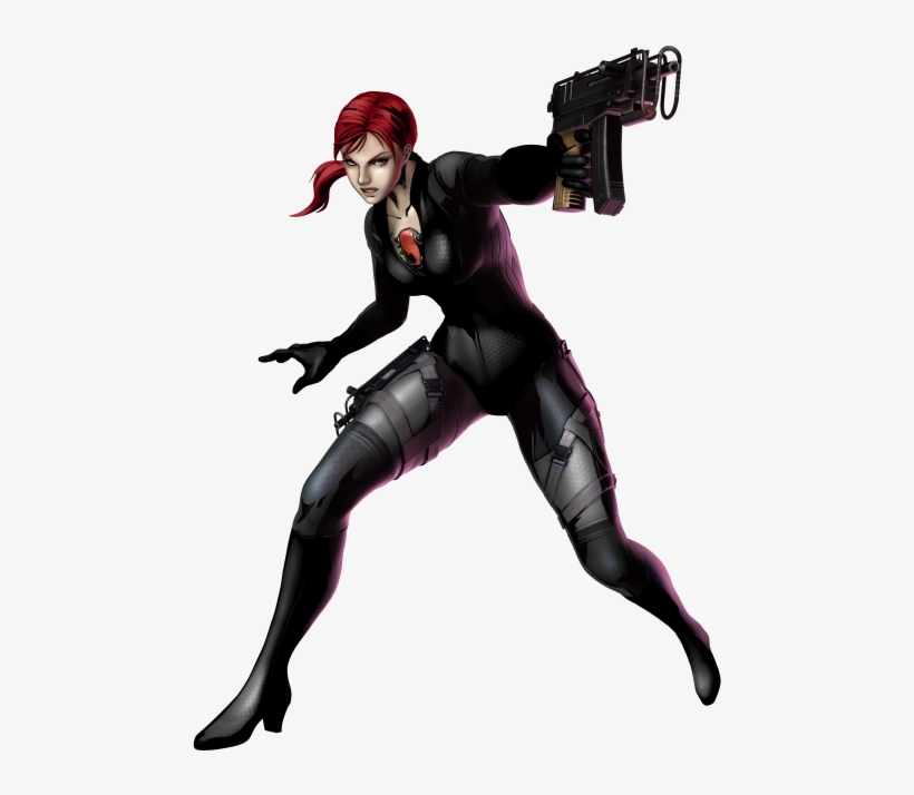However, My Edit Isn't To My Liking, As I Couldn't - Marvel Vs Capcom 3 Jill, transparent png download