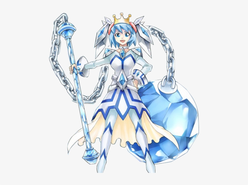 Blizzard Princess - Yugioh Main Characters Signature Cards, transparent png download