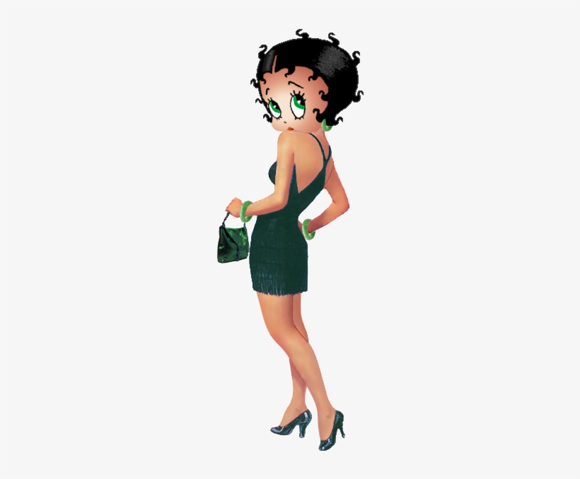 Betty Boop Flapper Girl Photo By Khunpaulsak - Betty Boop, transparent png download