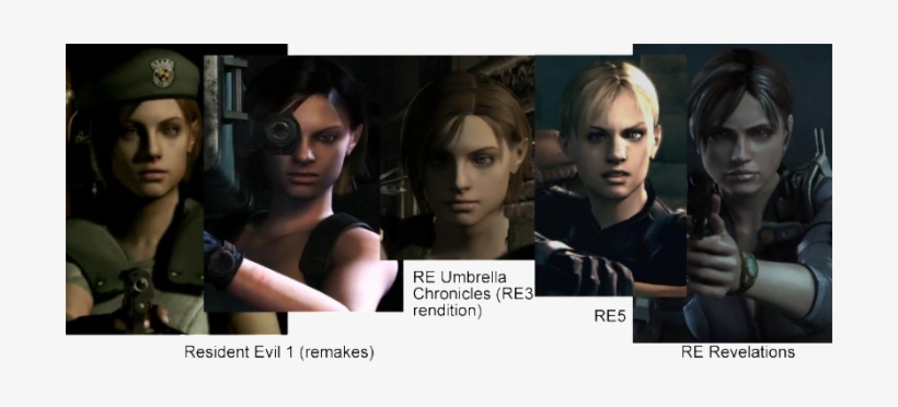 Goddamn You Revelations For Taking Julia Voth And Her - Resident Evil 4, transparent png download