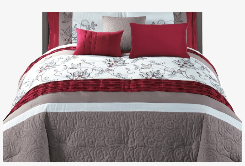Belfort 7 Piece Comforter Set - Eloise 8pc King Comforter Set, transparent png download