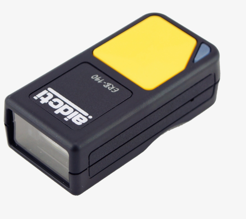 Erb-190 1d 2d Hid Vcom Barcode Scanner Left View - Barcode Reader Erb H100, transparent png download