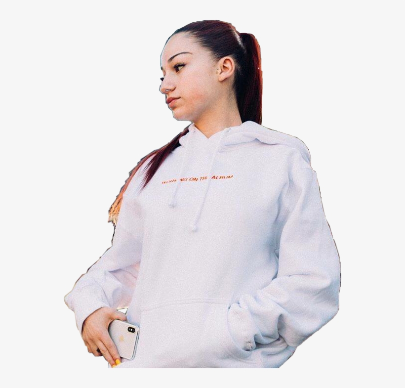 Report Abuse - Bhad Bhabie White Background, transparent png download