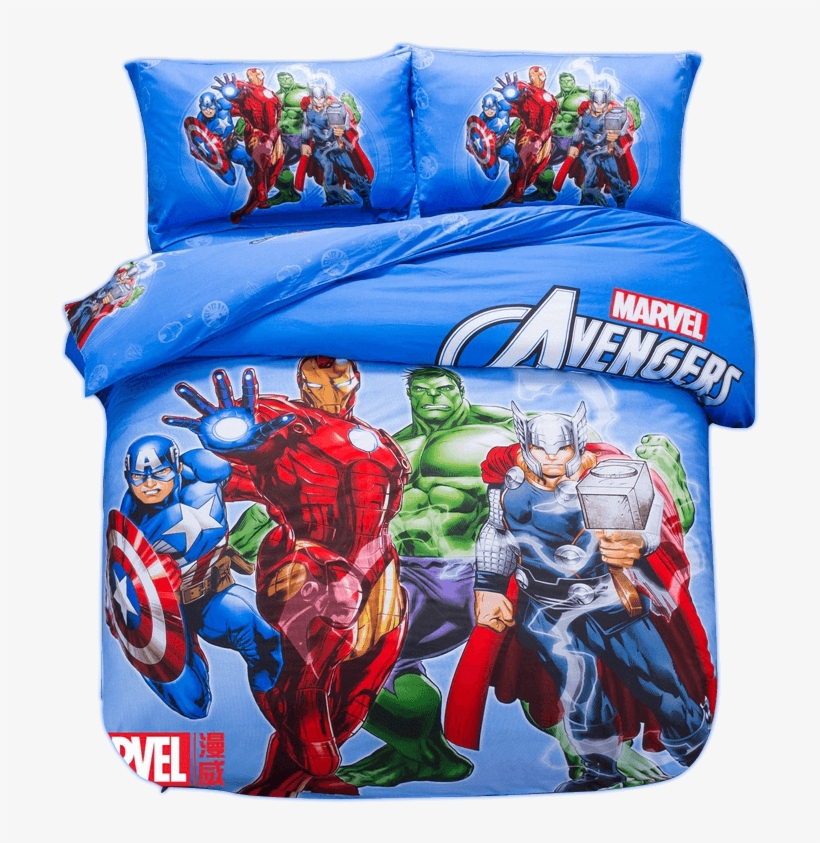 marvel comforter set full